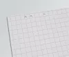Flipchart papír, négyzethálós, 68x98 cm, 5x20 lap, SIGEL