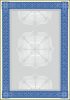 Előnyomott papír, A4, 185 g, SIGEL "Oklevél", kék