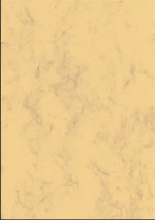 Előnyomott papír, kétoldalas, A4, 200 g, SIGEL, homokbarna, márványos