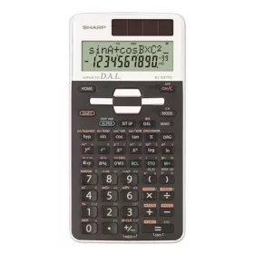   Számológép, tudományos, 273 funkció, SHARP "EL-531", fehér
