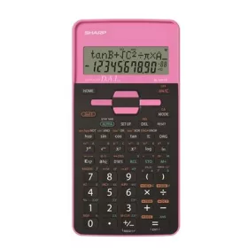   Számológép, tudományos, 273 funkció, SHARP "EL-531", pink