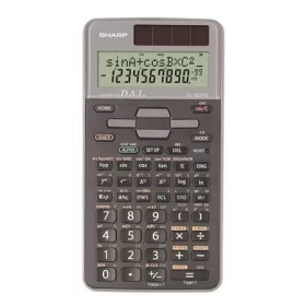 Számológép, tudományos, 273 funkció, SHARP "EL-531", szürke