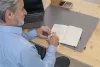 Naptár, A6, heti, 2026, puha borító, SIGEL "Conceptum", fekete