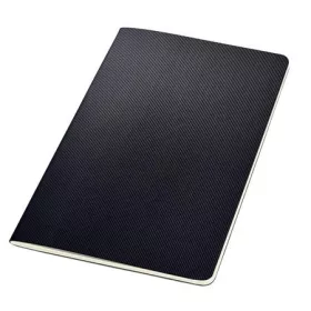   Füzet, exkluzív, A5, vonalas, 32 lap, puhafedeles, SIGEL "Conceptum", fekete