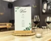 Előnyomott papír, kétoldalas, A5, 90 g. SIGEL "Eucalyptus"