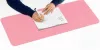 Könyökalátét, 800x300 mm, kétoldalas, SIGEL, rózsaszín-ezüst