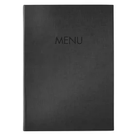 Étlaptartó, A4, keményfedeles, SIGEL „MENU”, antracit