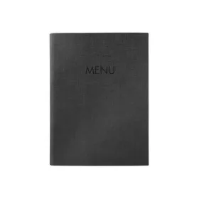 Étlaptartó, A5, keményfedeles, SIGEL, antracit