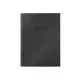 Étlaptartó, A5, keményfedeles, SIGEL, antracit