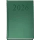 Naptár, tervező, A5, napi, 2027, zöld