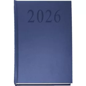 Naptár, tervező, A5, napi, 2027, sötétkék