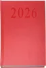 Naptár, tervező, A5, napi, 2027, bordó