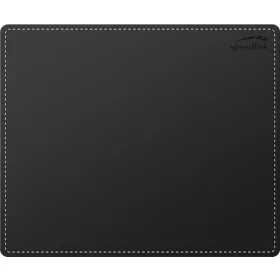   Egéralátét, műbőr borítás, merev, SPEEDLINK "Notary Soft Touch", fekete