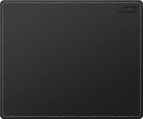 Egéralátét, műbőr borítás, merev, SPEEDLINK "Notary Soft Touch", fekete