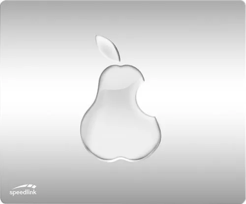 Egéralátét, textil borítás, SPEEDLINK "Silk", körte