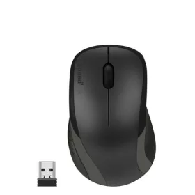   Egér, vezeték nélküli, optikai, USB, SPEEDLINK "Kappa", fekete