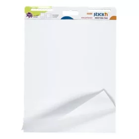 Öntapadó flipchartpapír, 76,2x63,5 cm, 2x30 lap, STICK N, fehér