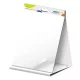 Asztali flipchart tömb, öntapadó, 584x508 mm, 20 lap, STICK N, fehér