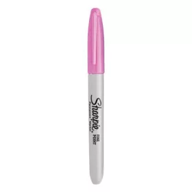   Alkoholos marker, 1 mm, kúpos, SHARPIE "Fine Point", pasztellrózsa