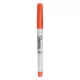 Alkoholos marker, 0,5 mm, kúpos, SHARPIE "Ultra Fine Point", narancs
