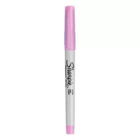   Alkoholos marker, 0,5 mm, kúpos, SHARPIE "Ultra Fine Point", pink