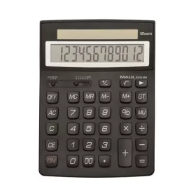   Számológép, asztali, 12 számjegy, MAUL "Eco 950", fekete