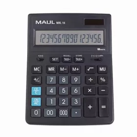   Számológép, asztali, 16 számjegy, MAUL "MXL 16"