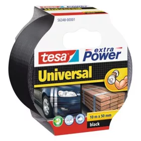   Ragasztószalag, 50 mm x 10 m, TESA "extra Power", fekete