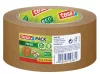 Csomagolószalag, papír, 50 mm x 50 m, TESA "tesapack® 57180" barna