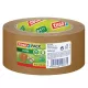Csomagolószalag, papír, 50 mm x 50 m, TESA "tesapack® 57180" barna