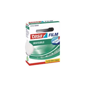Ragasztószalag, írható, 19 mm x 33 m, TESA "tesafilm®", átlátszó