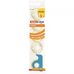 Ragasztószalag, adagolón, kézi, 5 db TESA "tesafilm®", 15 mm x 10 m, átlátszó