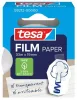 Ragasztószalag, írható, papír, 19 mm x 33 m, TESA "tesafilm®", átlátszó