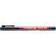 Alkoholos marker, OHP, 1 mm, EDDING "142 M", kék
