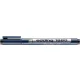 Tusfilc, 0,5 mm, EDDING "1880", fekete