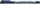 Tusfilc, 0,7 mm, EDDING "1880", fekete