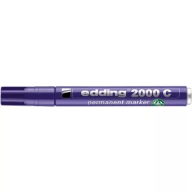   Alkoholos marker, 1,5-3 mm, kúpos, EDDING "2000", lila