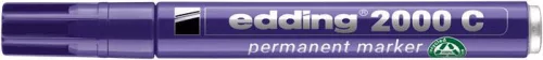 Alkoholos marker, 1,5-3 mm, kúpos, EDDING "2000", lila