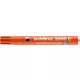 Alkoholos marker, 1,5-3 mm, kúpos, EDDING "2000", narancssárga