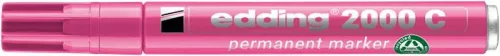 Alkoholos marker, 1,5-3 mm, kúpos, EDDING "2000", rózsaszín
