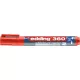 Tábla- és flipchart marker, 1,5-3 mm, kúpos, EDDING "360", piros