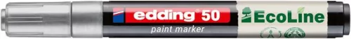 Lakkmarker, 2-3 mm, EDDING "50", ezüst