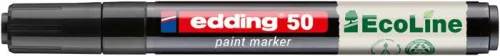 Lakkmarker, 2-3 mm, EDDING "50", fekete