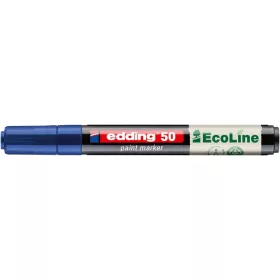 Lakkmarker, 2-3 mm, EDDING "50", kék
