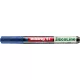 Lakkmarker, 1-2 mm, EDDING "51", kék