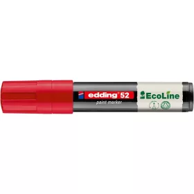 Lakkmarker, 4-15 mm, EDDING "52", piros