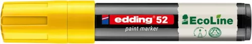 Lakkmarker, 4-15 mm, EDDING "52", sárga