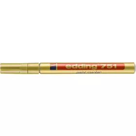 Lakkmarker, 1-2 mm, EDDING "751", arany