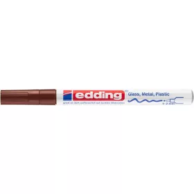 Lakkmarker, 1-2 mm, EDDING "751", barna