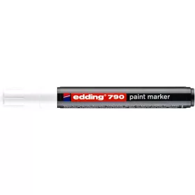 Lakkmarker, 2-3 mm, EDDING "790", fehér